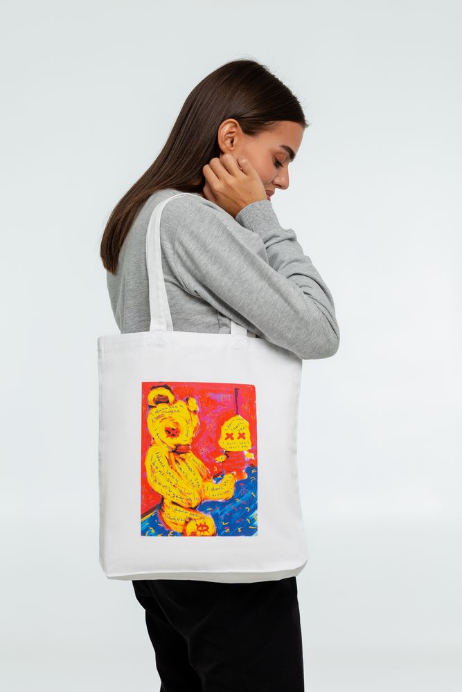 Холщовая сумка I Don't See You