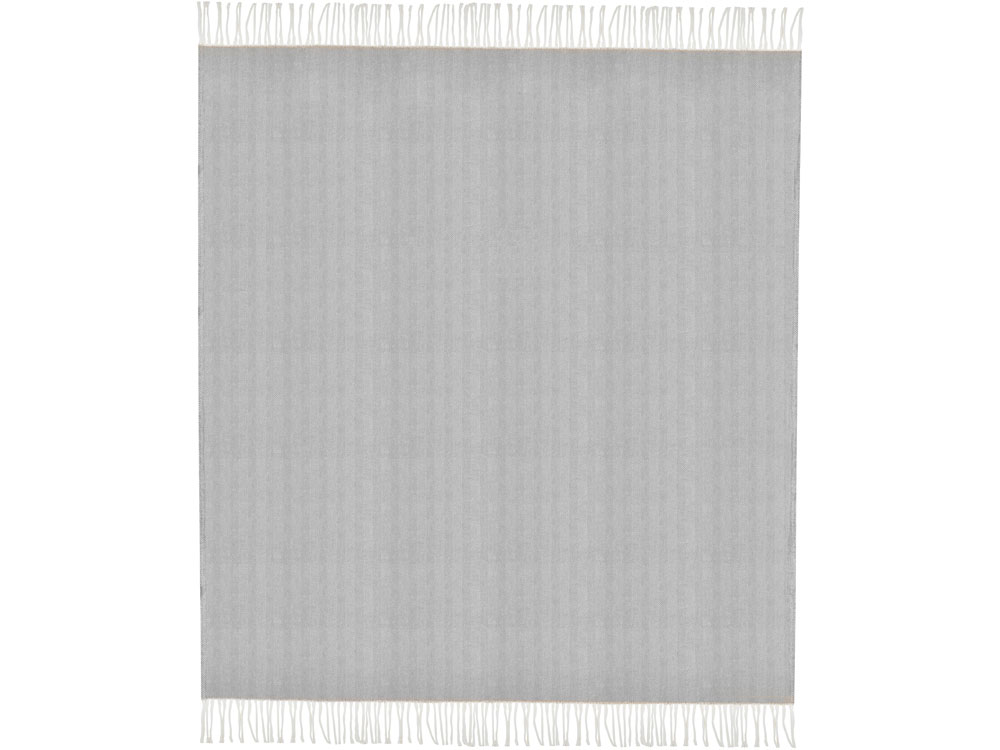 Плед Ёлочка из натурального хлопка