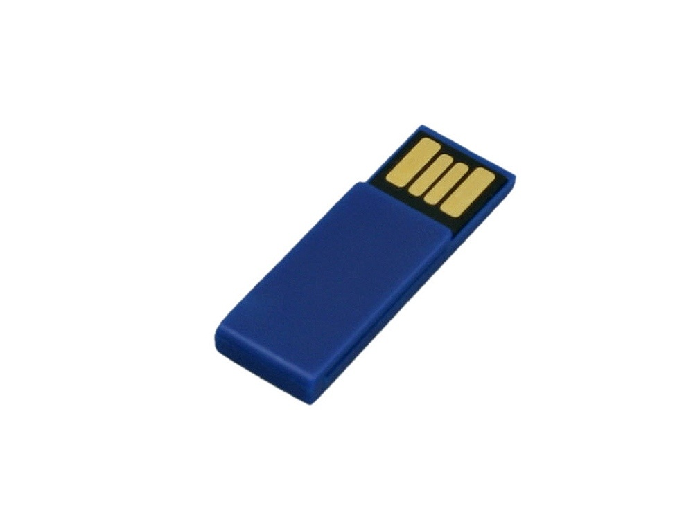 Промо-флешка USB 2.0 на 8 Гб в форме скрепки
