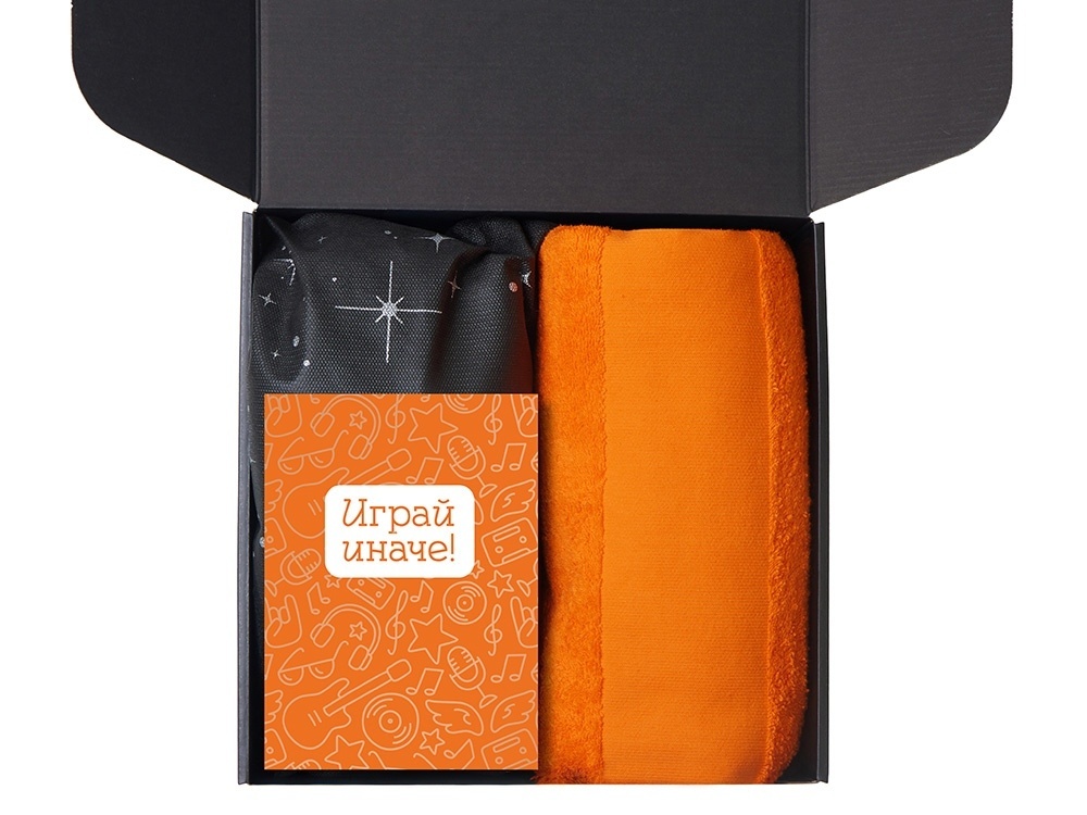 Подарочный набор Re:y. Care с полотенцем, солью для ванны и диффузором