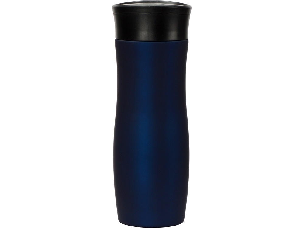 Вакуумная герметичная термокружка Streamline с покрытием soft-touch, тубус