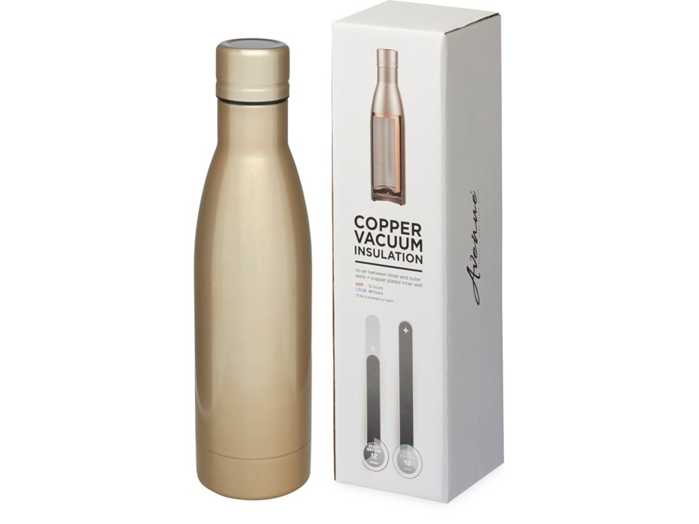 Вакуумная бутылка Vasa c медной изоляцией