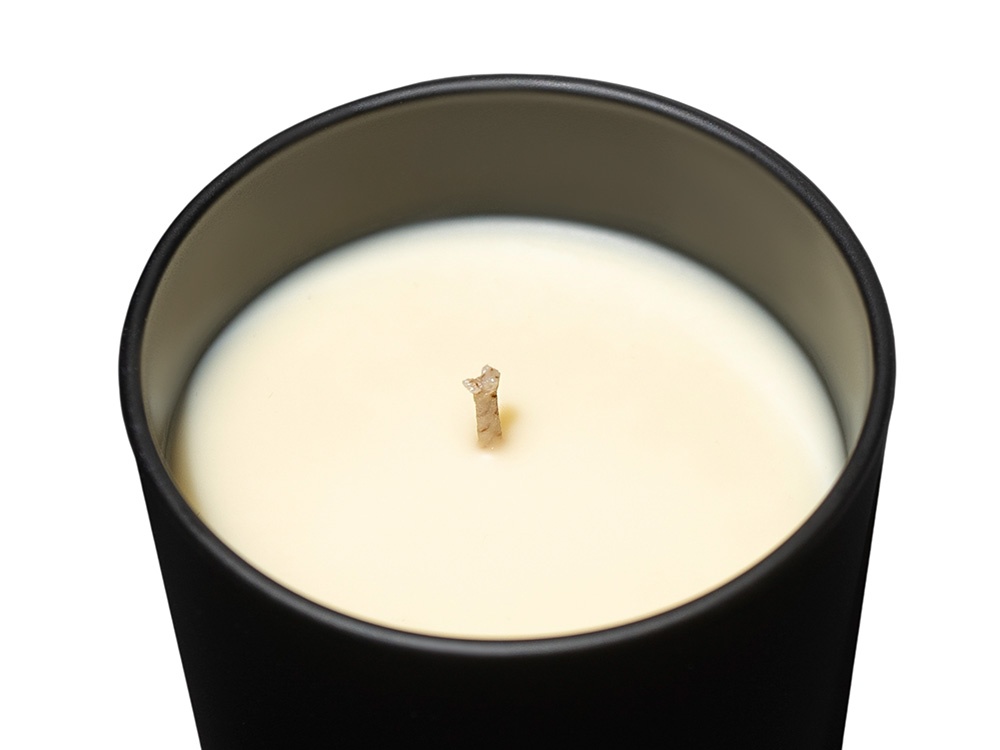 Ароматическая свеча в черном стакане Mystery, коллекция Exclusive, 250 мл