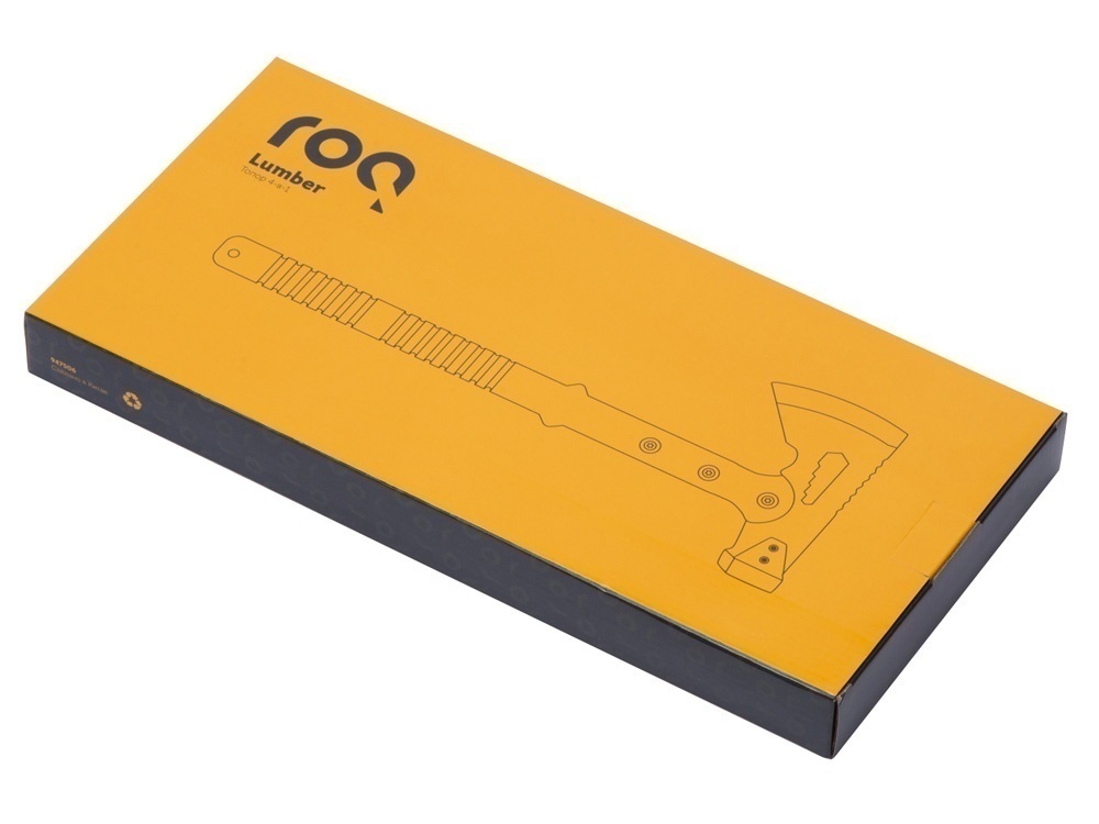 Топор 4-в-1 с огнивом Lumber