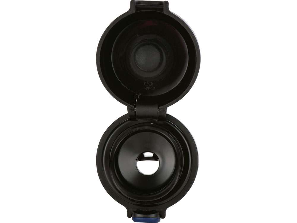 Вакуумная термокружка c кнопкой Guard, soft-touch, 400 мл