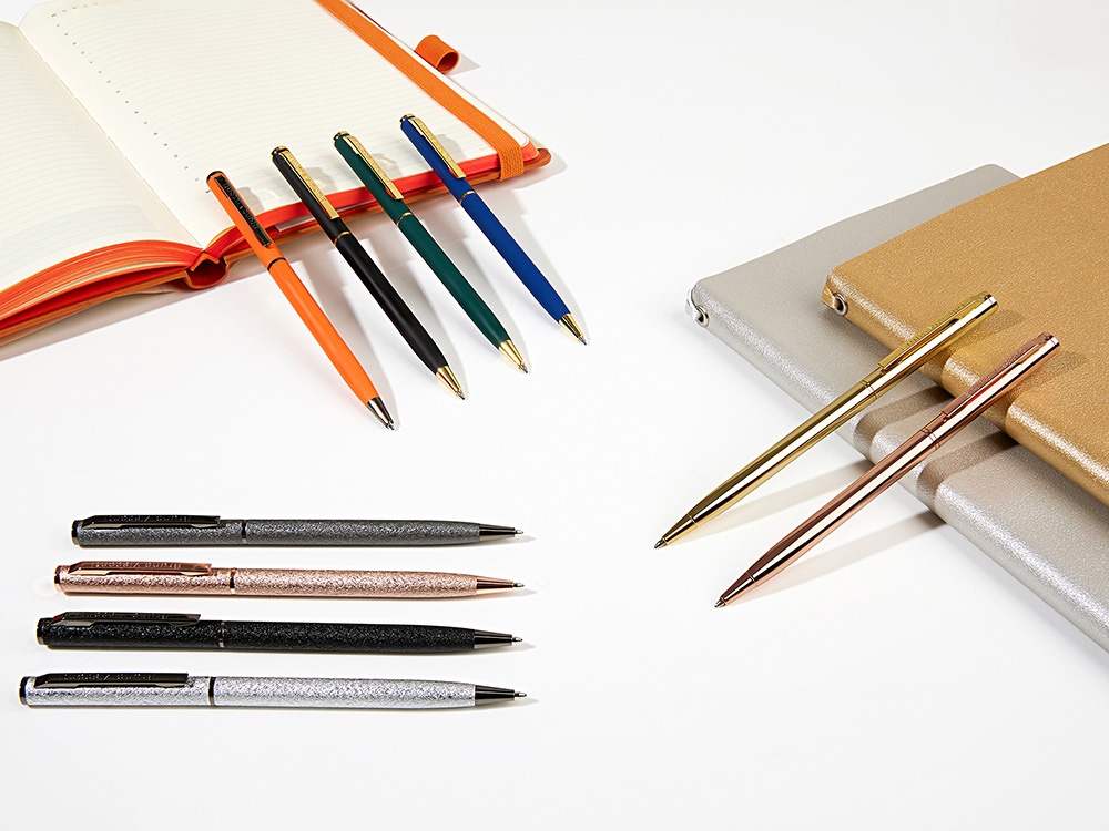 Ручка металлическая шариковая Palermo