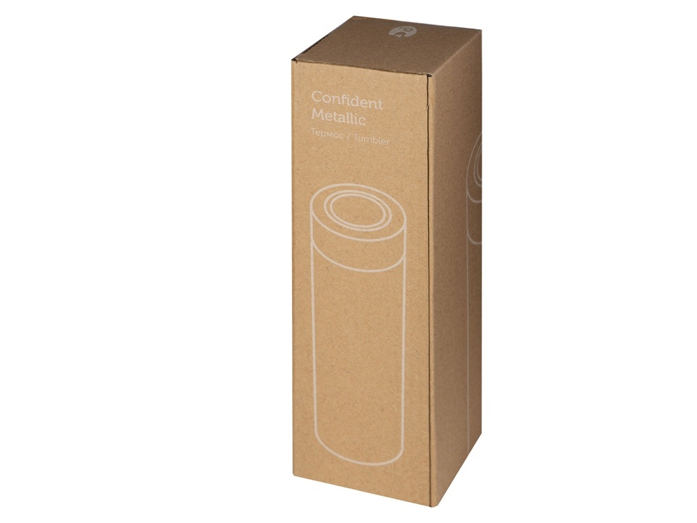 Термос Confident Metallic