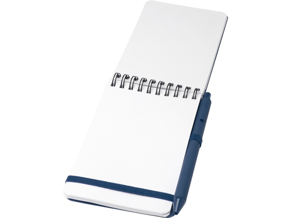 Блокнот А6 Thalaasa с шариковой ручкой