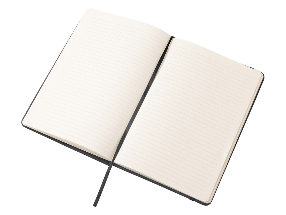 Блокнот А5 NotaBene с металлической шариковой ручкой и подставкой для телефона